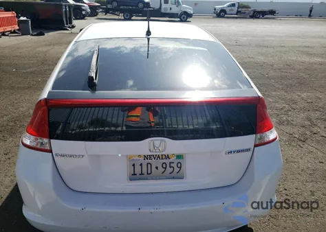 2010 Honda Insight Ex z USA, uszkodzony, nr VIN JHMZE2H75AS007066